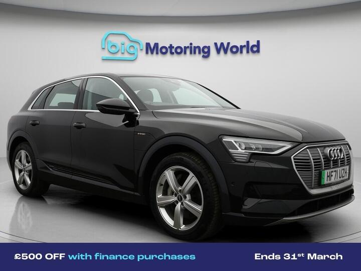 Audi E-tron 50 Technik Auto Quattro 5dr 71.2kWh (11kW Charger)