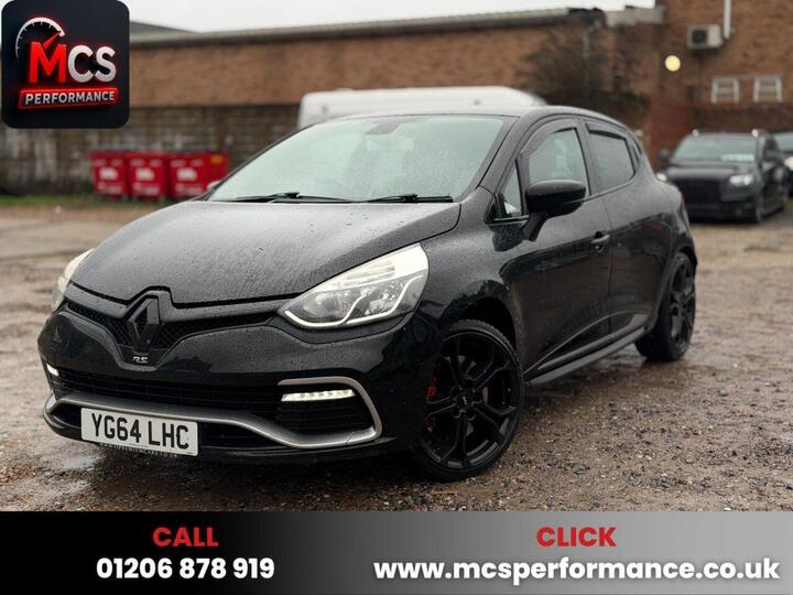 Renault CLIO 1.6 TCe Renaultsport EDC Euro 5 5dr
