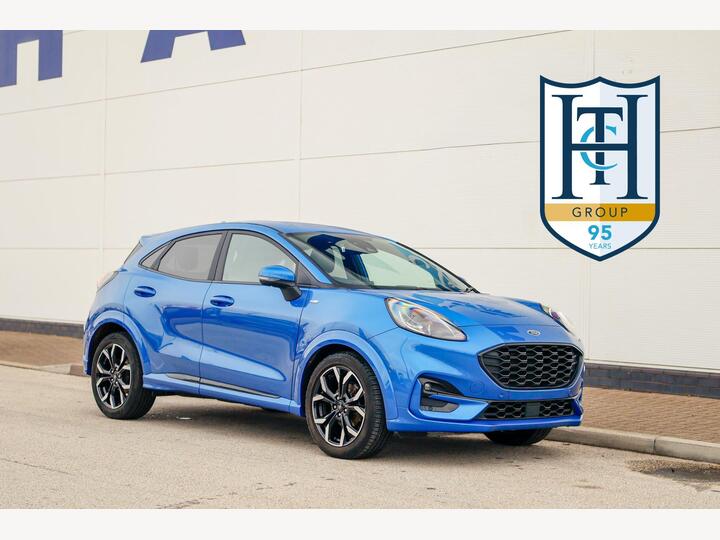 Ford PUMA 1.0T EcoBoost MHEV ST-Line X Euro 6 (s/s) 5dr