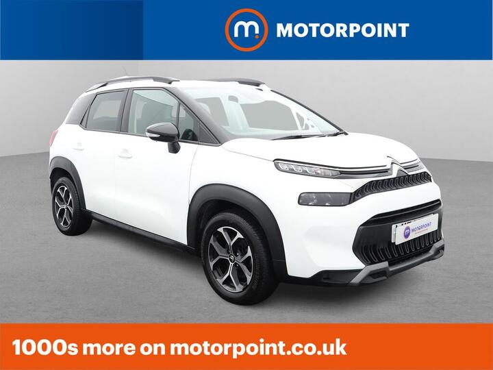 Citroen C3 Aircross 1.2 PureTech PLUS EAT6 Euro 6 (s/s) 5dr