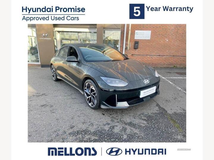 Hyundai IONIQ 6 77.4kWh Premium Auto 4dr