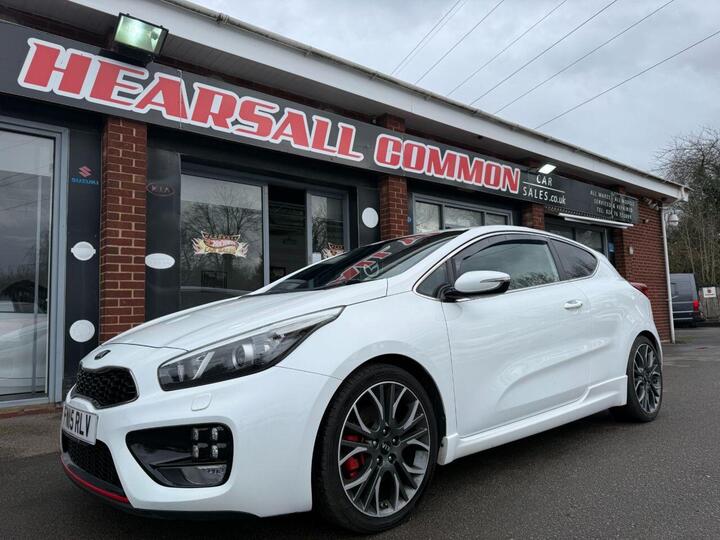 Kia PROCEED 1.6 T-GDi GT Tech Euro 5 3dr