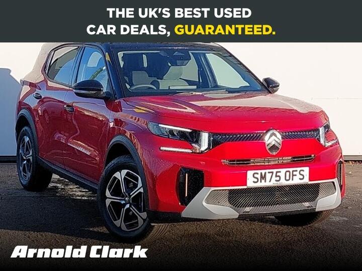 Citroen C3 Aircross 1.2 Turbo PLUS Euro 6 (s/s) 5dr Citroen C3 Aircross 1.2 Turbo PLUS Euro 6 (s/s) 5dr