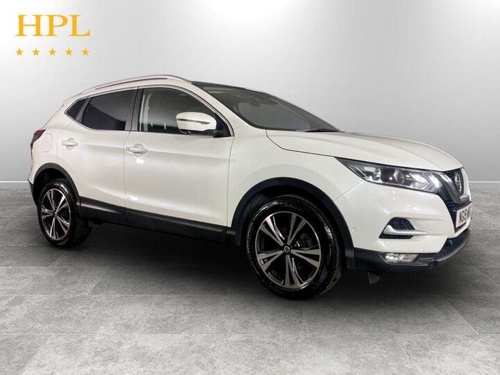 Nissan QASHQAI 1.5 DCi N-Connecta DCT Auto Euro 6 (s/s) 5dr