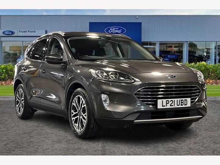 Ford KUGA 2.5 EcoBoost Duratec 14.4kWh Titanium First Edition CVT Euro 6 (s/s) 5dr