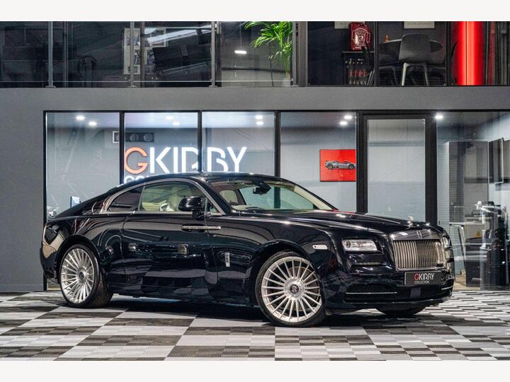 Rolls Royce WRAITH 6.6 V12 Auto Euro 6 2dr