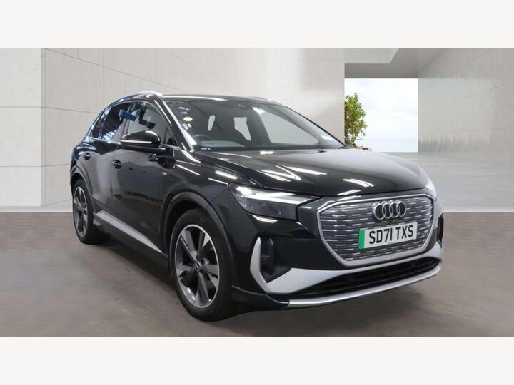 Audi Q4 E-TRON 35 S Line Auto 5dr 55kWh