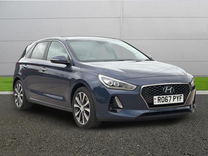 Hyundai I30 1.4 T-GDi Blue Drive Premium Euro 6 (s/s) 5dr