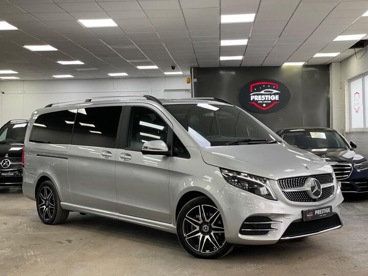 Mercedes-Benz V Class 2.0 V220d AMG Line G-Tronic+ Euro 6 (s/s) 5dr XLWB