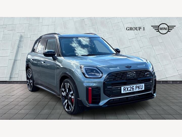 MINI Countryman 2.0 MHEV John Cooper Works DCT ALL4 Euro 6 (s/s) 5dr