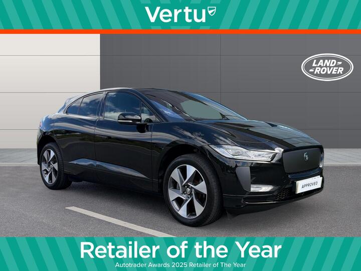Jaguar I-PACE 400 90kWh R-Dynamic SE Black Auto 4WD 5dr