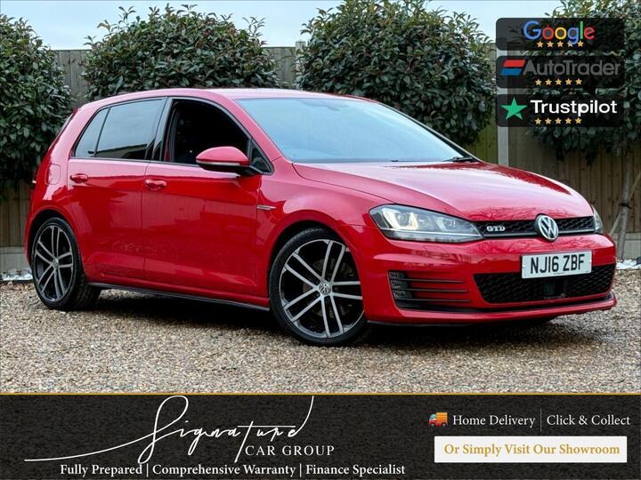 Volkswagen GOLF 2.0 TDI BlueMotion Tech GTD Euro 6 (s/s) 5dr Volkswagen GOLF 2.0 TDI BlueMotion Tech GTD Euro 6 (s/s) 5dr