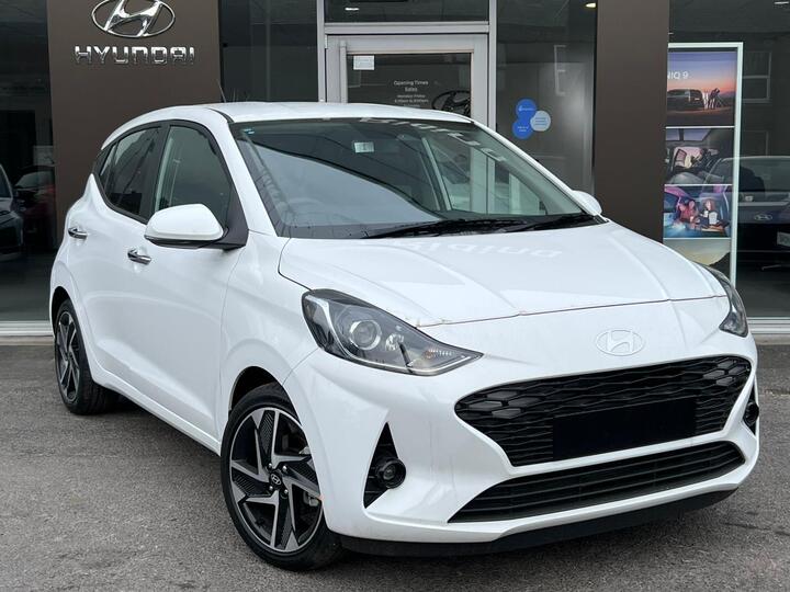 Hyundai I10 1.2 Premium Euro 6 (s/s) 5dr