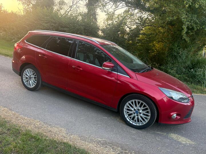 Ford Focus 1.6 TDCi Zetec Euro 5 (s/s) 5dr