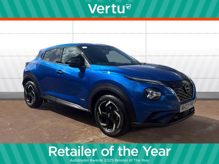 Nissan Juke 1.6 N-Connecta Auto Euro 6 5dr