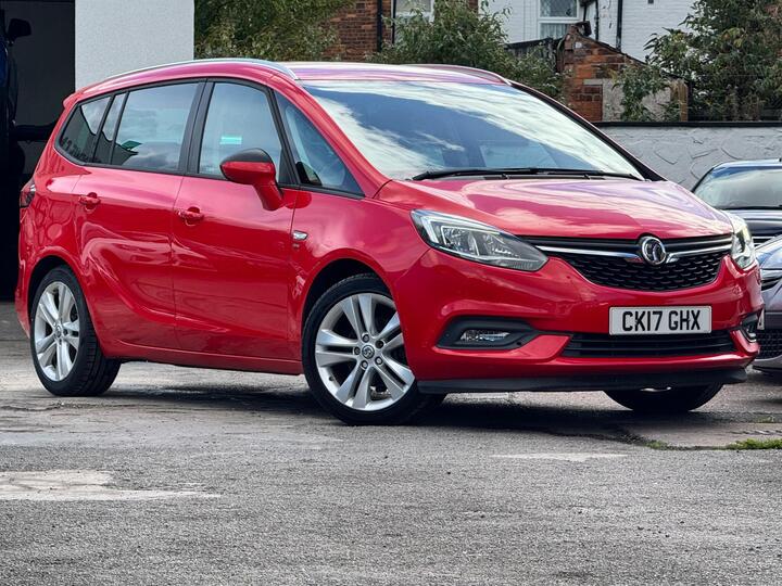Vauxhall Zafira Tourer 1.4i Turbo SRi Nav Auto Euro 6 5dr