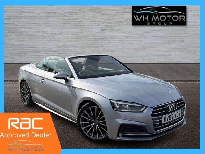 Audi A5 2.0 TDI S Line S Tronic Euro 6 (s/s) 2dr