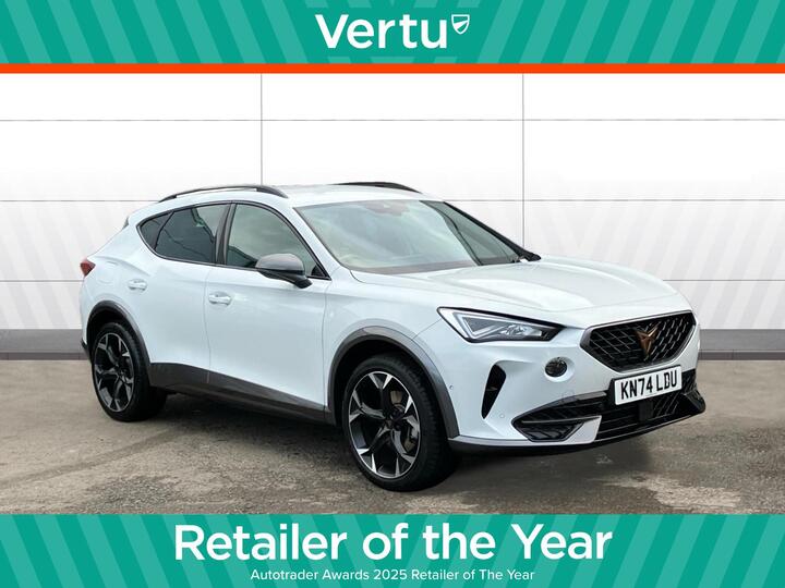 CUPRA Formentor 1.4 EHybrid 12.8kWh V2 DSG Euro 6 (s/s) 5dr