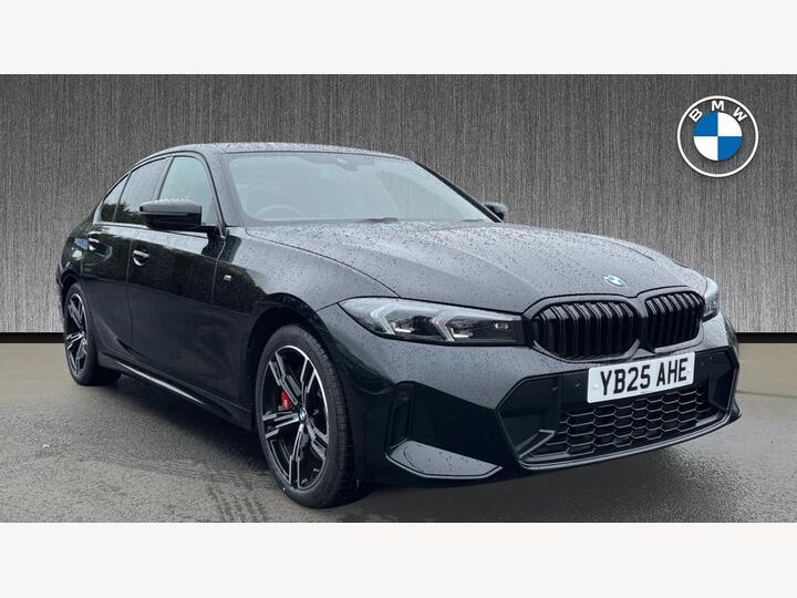 BMW 3 Series 2.0 320i M Sport Auto Euro 6 (s/s) 4dr BMW 3 Series 2.0 320i M Sport Auto Euro 6 (s/s) 4dr