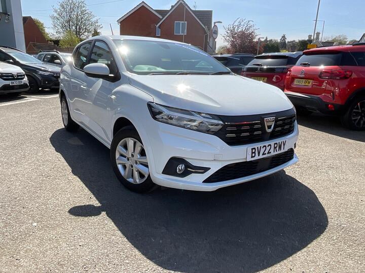 Dacia Sandero 1.0 TCe Comfort Euro 6 (s/s) 5dr