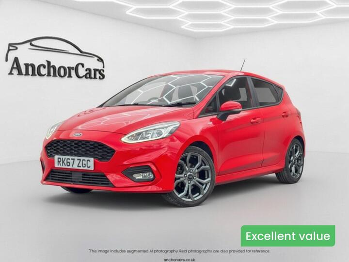 Ford Fiesta 1.0T EcoBoost ST-Line Euro 6 (s/s) 5dr