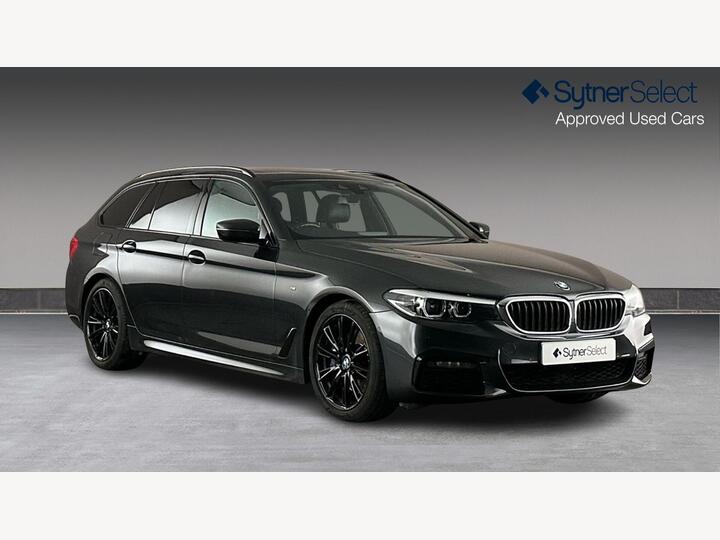 BMW 5 SERIES 3.0 530d M Sport Touring Auto XDrive Euro 6 (s/s) 5dr