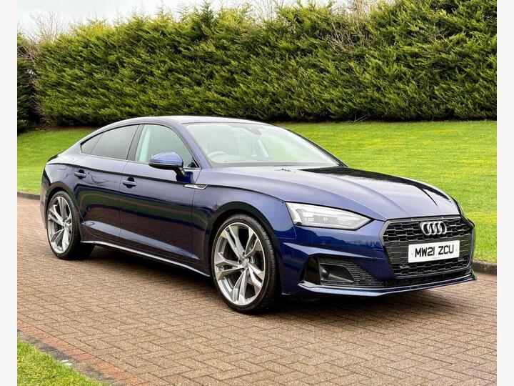 Audi A5 2.0 TDI 35 Sport Sportback S Tronic Euro 6 (s/s) 5dr