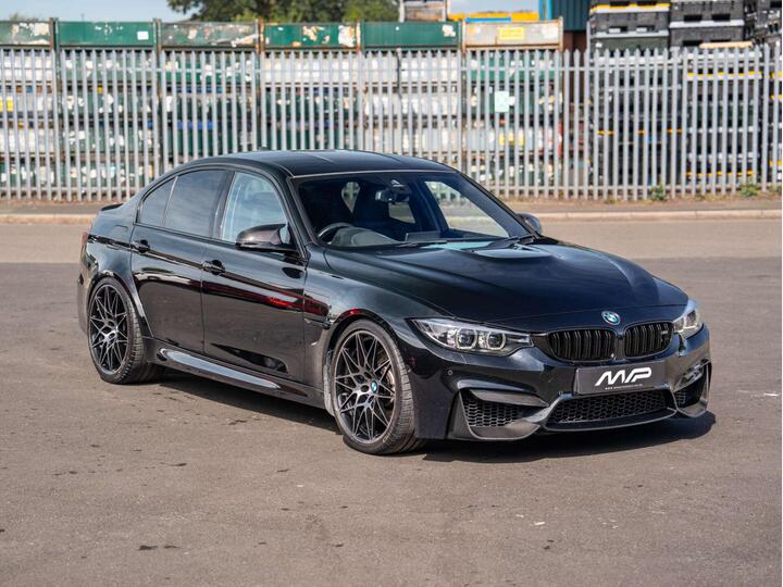 BMW M3 3.0 BiTurbo Competition DCT Euro 6 (s/s) 4dr