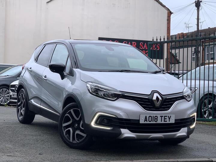 Renault Captur 0.9 TCe ENERGY Dynamique S Nav Euro 6 (s/s) 5dr