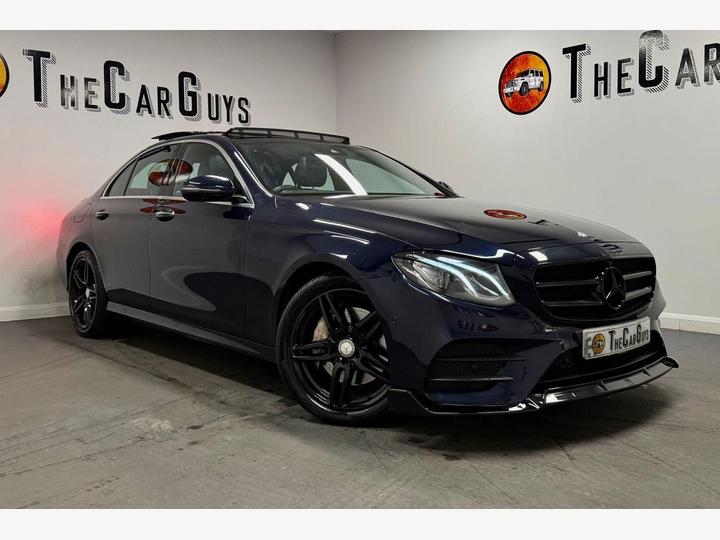 Mercedes-Benz E-CLASS 2.0 E220d AMG Line (Premium) G-Tronic+ Euro 6 (s/s) 4dr