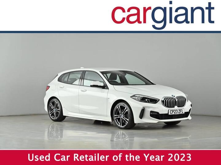 BMW 1 Series 1.5 118i M Sport (LCP) DCT Euro 6 (s/s) 5dr BMW 1 Series 1.5 118i M Sport (LCP) DCT Euro 6 (s/s) 5dr