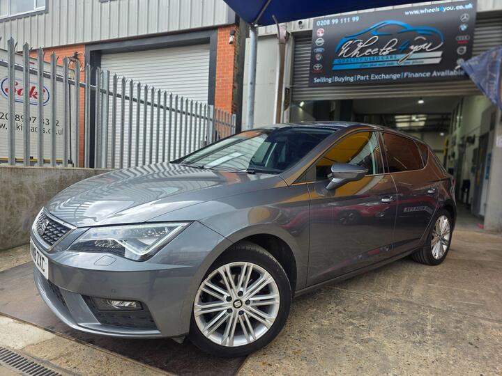 SEAT Leon 1.4 EcoTSI XCELLENCE Technology DSG Euro 6 (s/s) 5dr