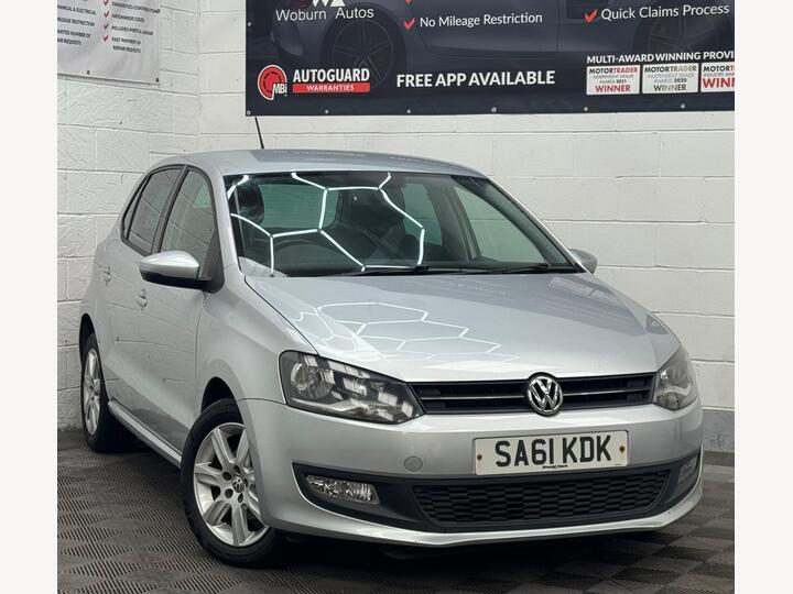 Volkswagen Polo 1.2 Match Euro 5 5dr