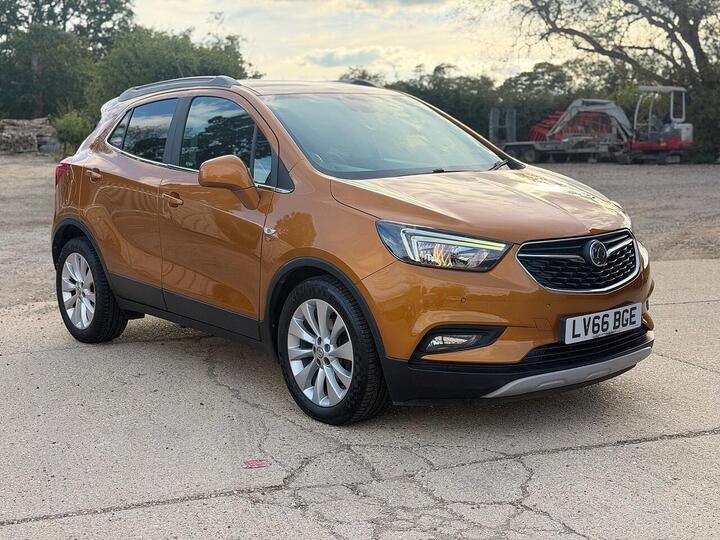 Vauxhall Mokka X 1.4i Turbo Elite Nav Auto Euro 6 5dr