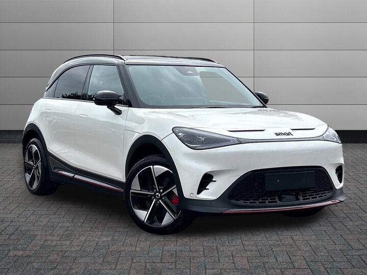 Smart #1 66kWh BRABUS Auto AWD 5dr