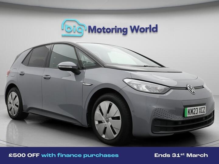Volkswagen ID.3 Pro Performance 58kWh Life Auto 5dr