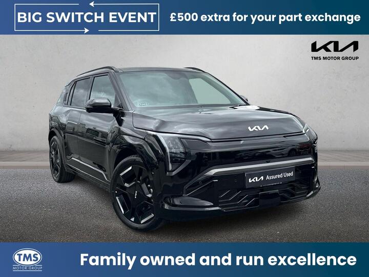 Kia EV3 81.4kWh GT-Line S Auto 5dr