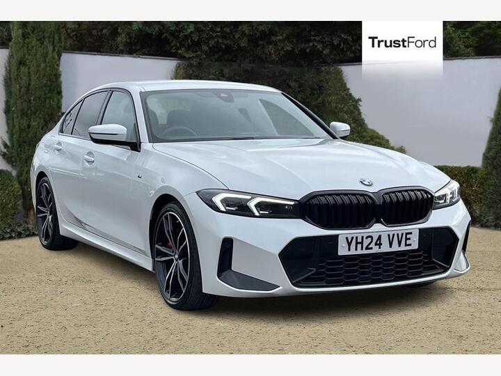 BMW 3 SERIES 2.0 320i M Sport Auto Euro 6 (s/s) 4dr