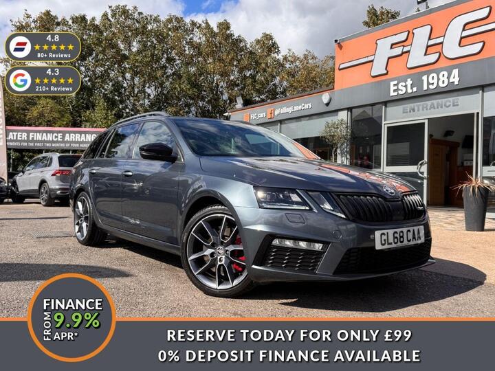Skoda OCTAVIA 2.0 TSI VRS Euro 6 (s/s) 5dr
