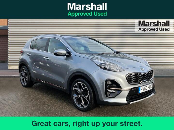 Kia Sportage 1.6 T-GDi GT-Line DCT AWD Euro 6 (s/s) 5dr