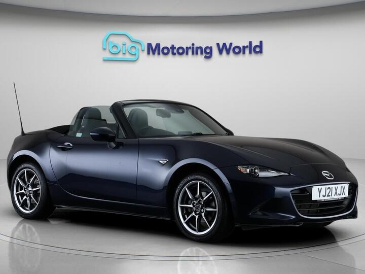 Mazda MX-5 1.5 SKYACTIV-G Sport Euro 6 (s/s) 2dr