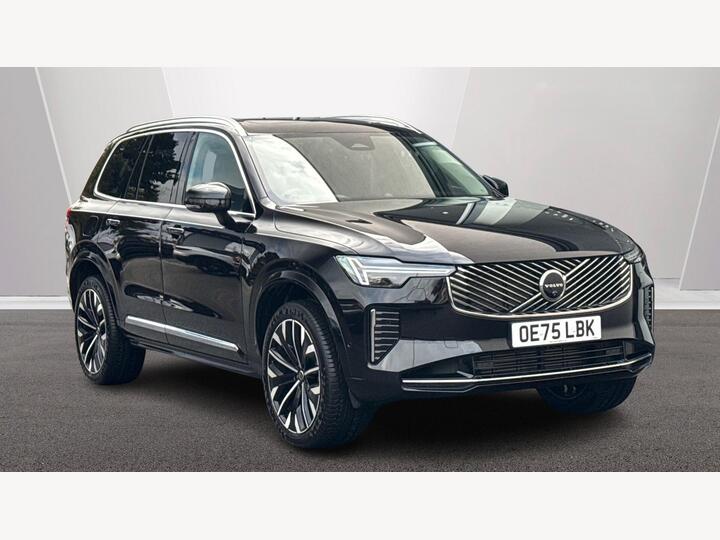 Volvo XC90 2.0 T8 18.8kWh Ultra Bright Auto 4WD Euro 6 (s/s) 5dr