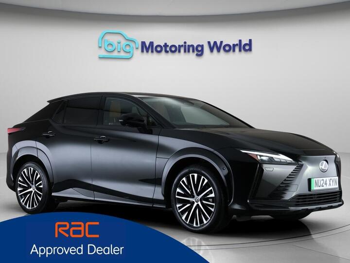Lexus RZ 450e 71.4kWh Takumi Auto DIRECT4 5dr