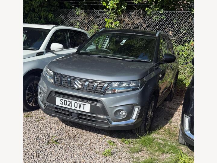 Suzuki Vitara 1.4 Boosterjet MHEV SZ-T Auto Euro 6 (s/s) 5dr