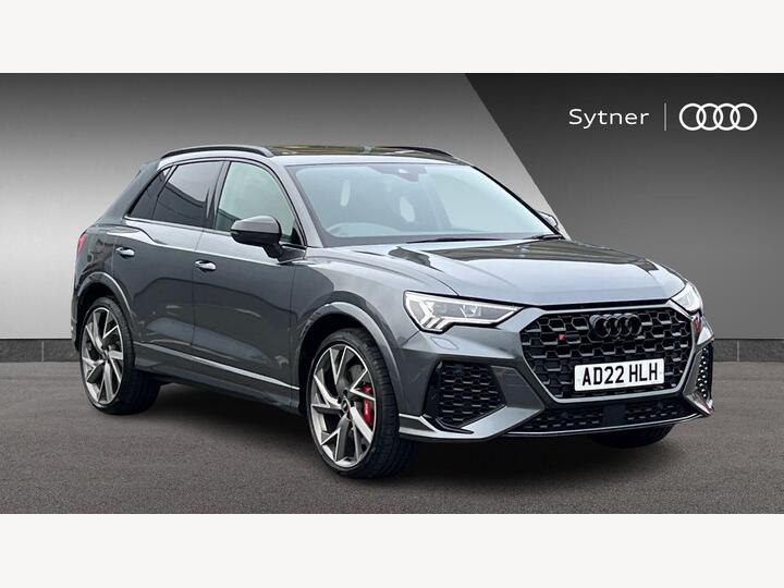 Audi RS Q3 AVANT 2.5 TFSI Vorsprung S Tronic Quattro Euro 6 (s/s) 5dr