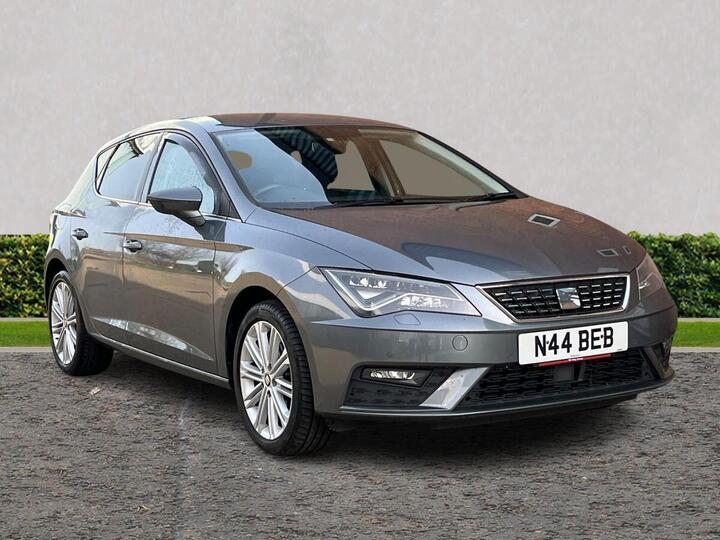 SEAT Leon 1.4 EcoTSI XCELLENCE Technology DSG Euro 6 (s/s) 5dr
