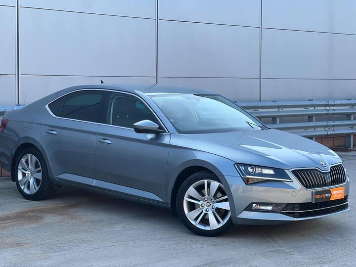 Skoda Superb 2.0 TDI SE L Executive Euro 6 (s/s) 5dr