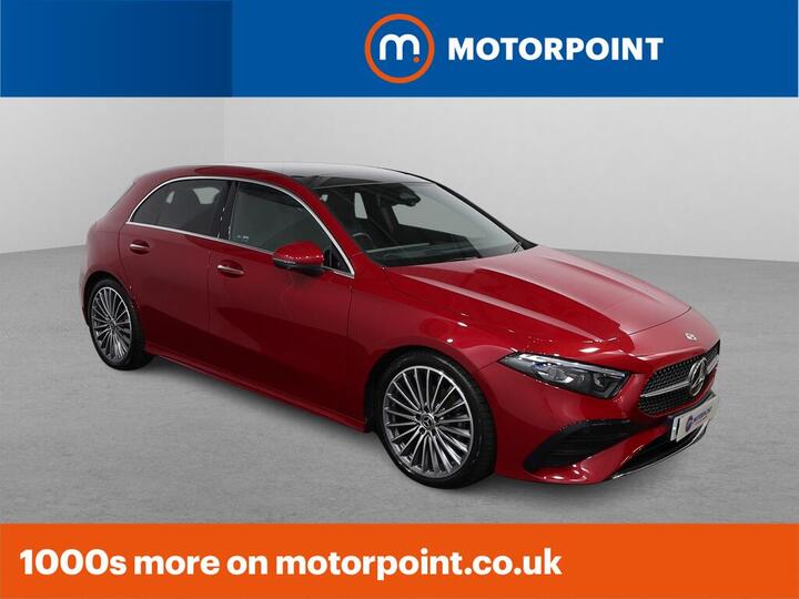 Mercedes-Benz A Class 1.3 A200h MHEV AMG Line (Premium Plus) 7G-DCT Euro 6 (s/s) 5dr Mercedes-Benz A Class 1.3 A200h MHEV AMG Line (Premium Plus) 7G-DCT Euro 6 (s/s) 5dr