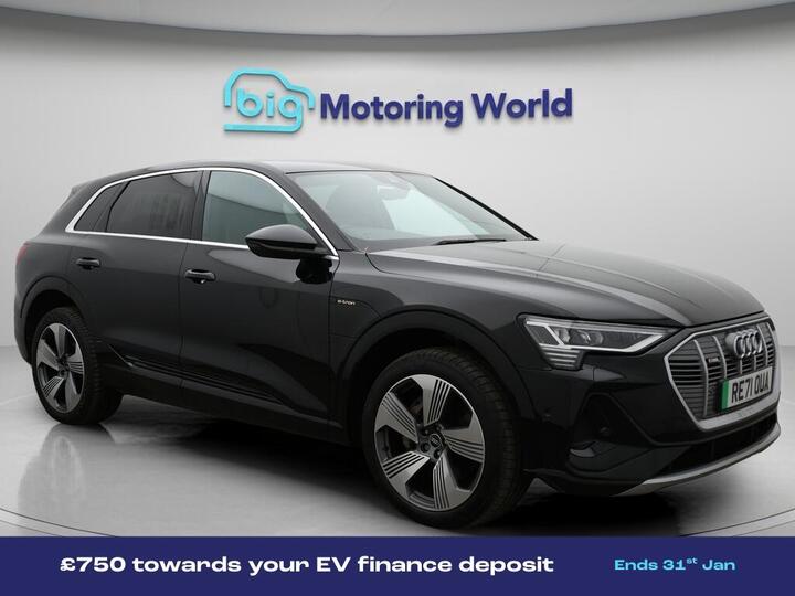 Audi E-tron 55 S Line Auto Quattro 5dr 95kWh (11kW Charger)