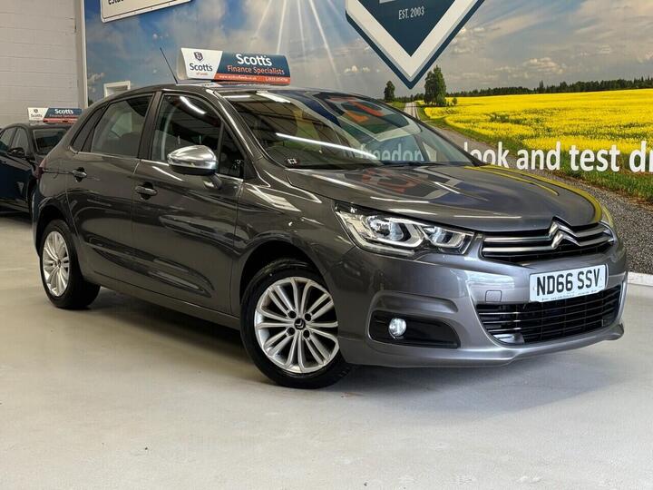Citroen C4 1.6 BlueHDi Flair Euro 6 5dr